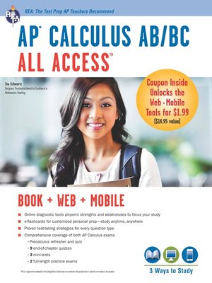 cover image of AP Calculus AB/BC All Access